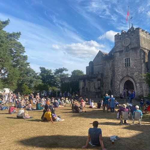 DARTINGTON INTERNATIONAL SUMMER SCHOOL AND FESTIVAL