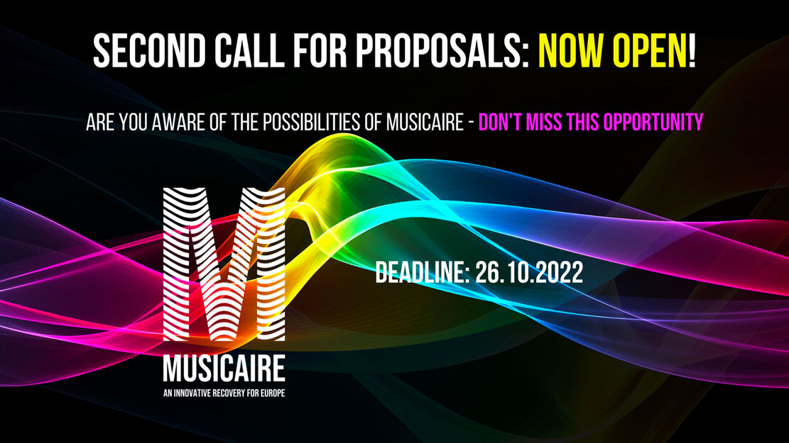 MusicAIRE call for proposals