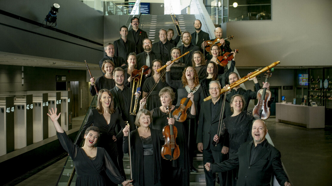 Baroque Music from Latin Europe