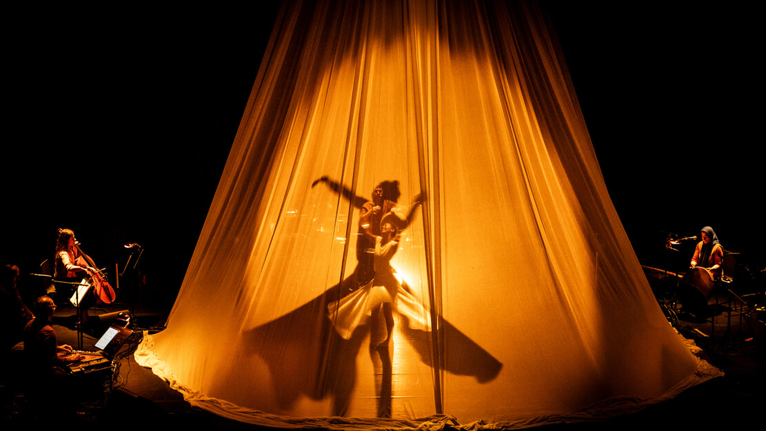 Rumi Passion / Poésie, musique et danse virevoltante