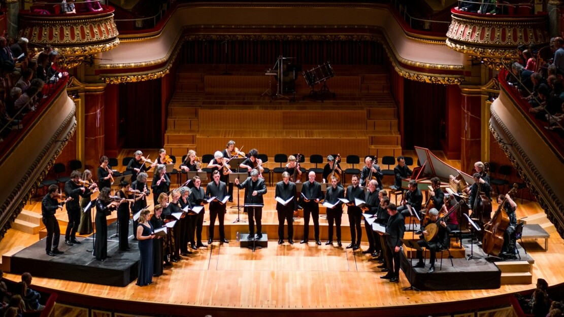 Gli Angeli Genève / Händel. Le Messie