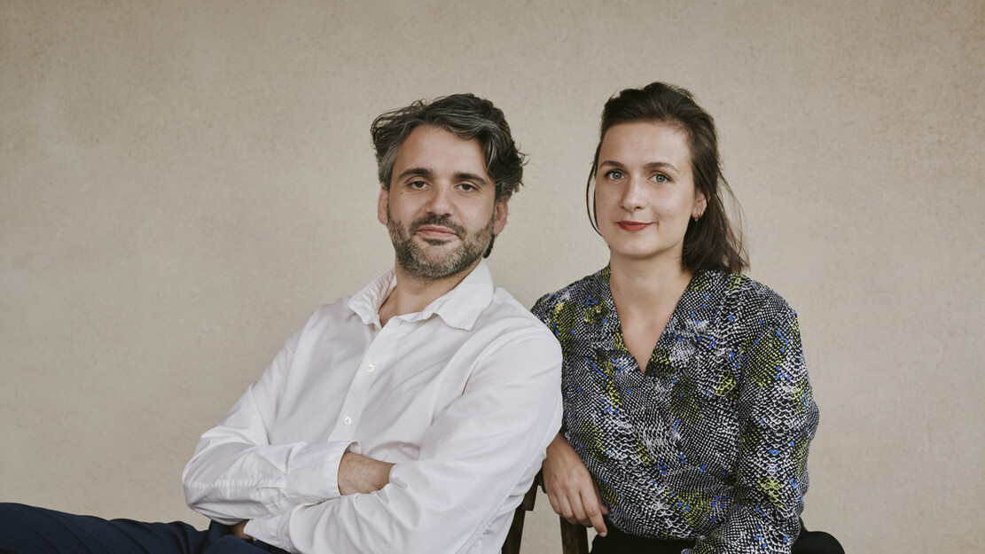 Anna Besson & Reinoud Van Mechelen / (Ré)union sur scène