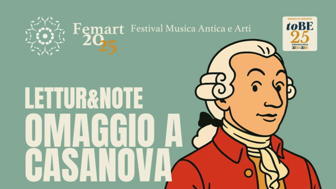 “Lettur&Note – Le arti nel bicchiere” Omaggio a Giacomo Casanova: Un’anguilletta fresca