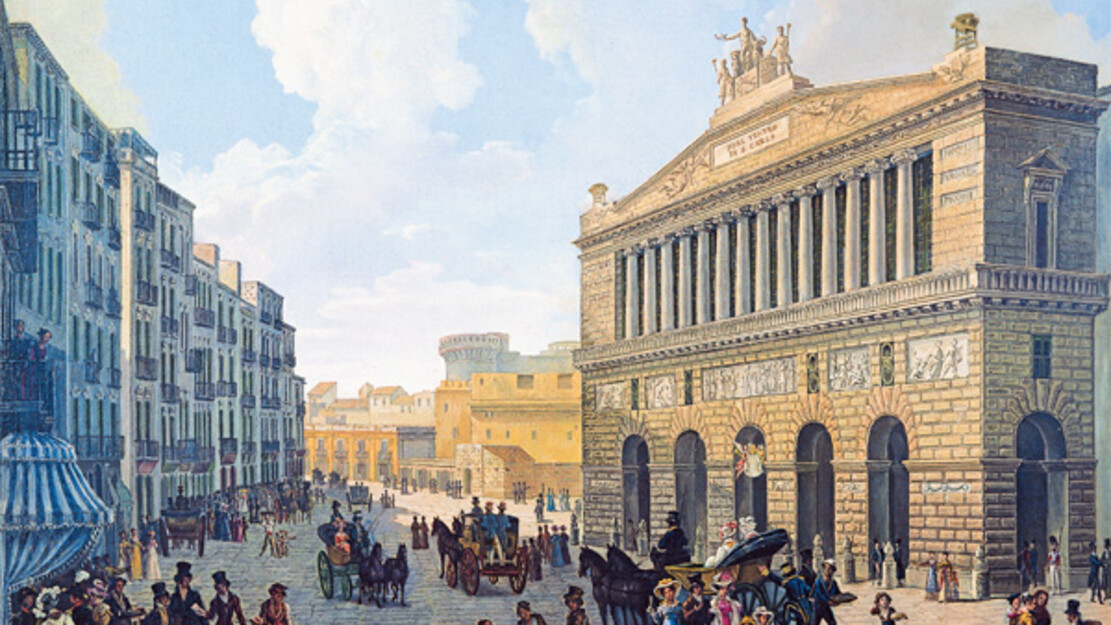 L'opéra en 1775