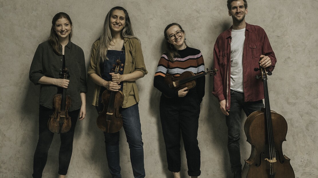 Consone Quartet, On the Wings of a Song