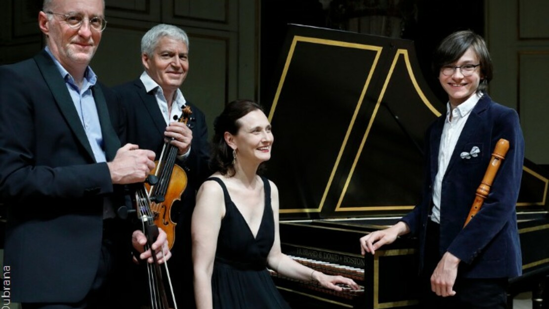  The Folies Françoises celebrate their 25th anniversary with the complete Brandenburg Concertos!