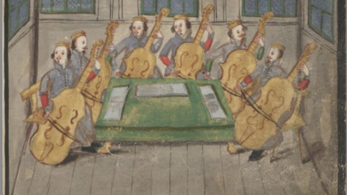 Le Violone en Concert... en Consort !