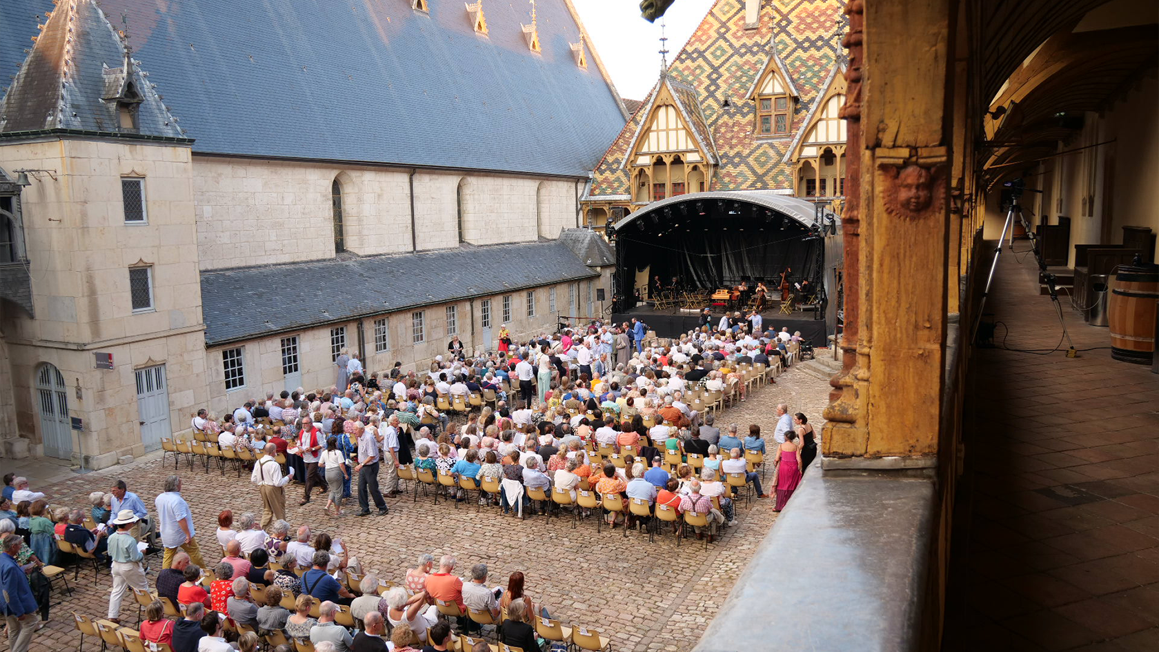 Festival international d'opéra baroque de Beaune