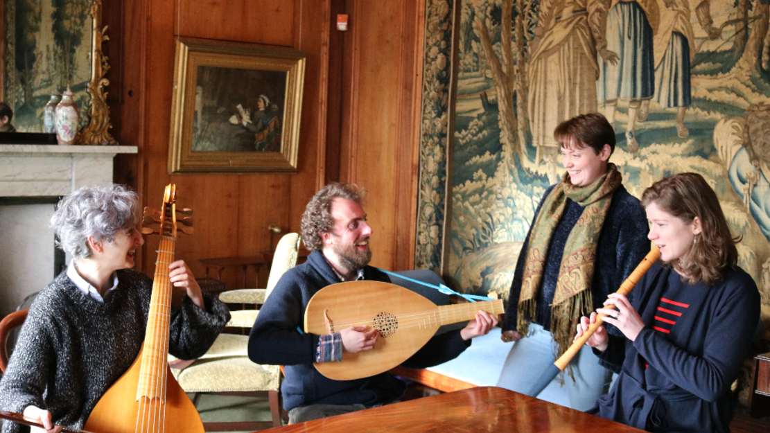 Spinacino Consort & Siglo de Oro: Hey for Christmas!