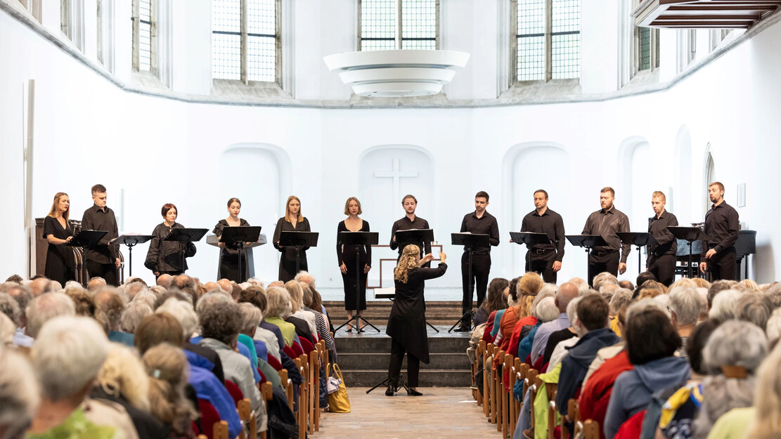 Partes Ensemble: A Ukrainian Christmas