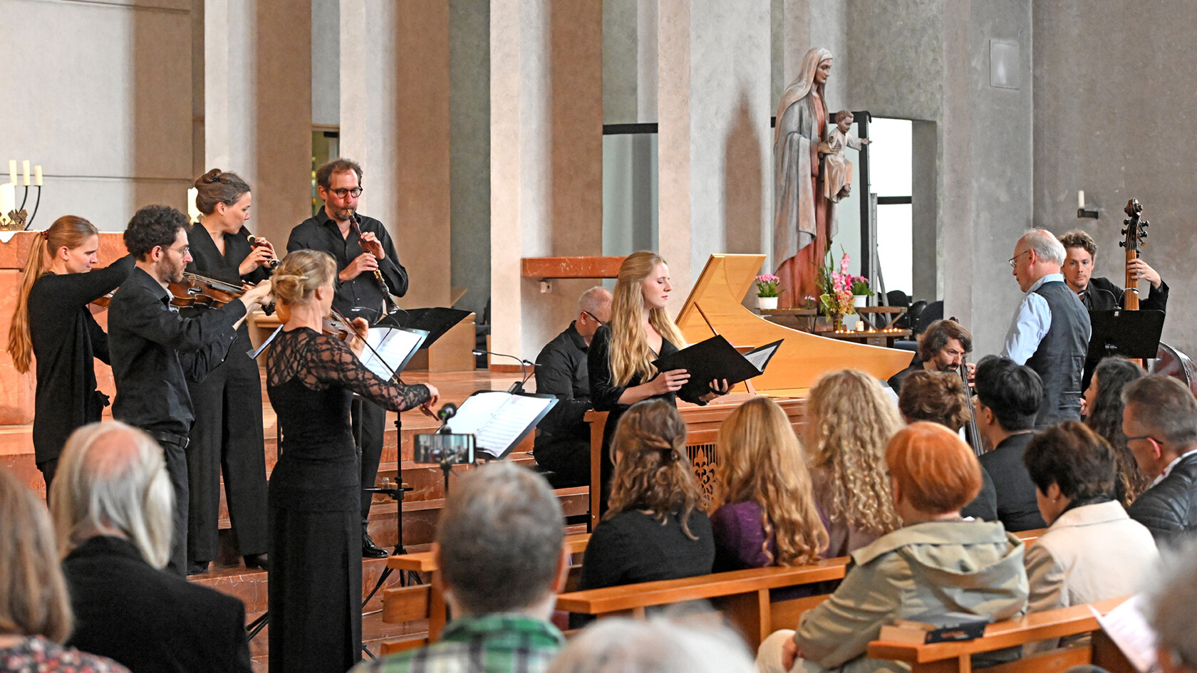 Barock Vokal Akademie an der Johannes Gutenberg-Universität Mainz