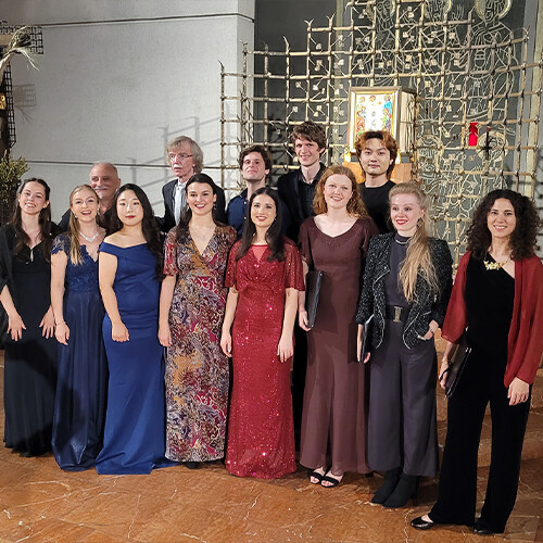 Barock Vokal Akademie an der Johannes Gutenberg-Universität Mainz
