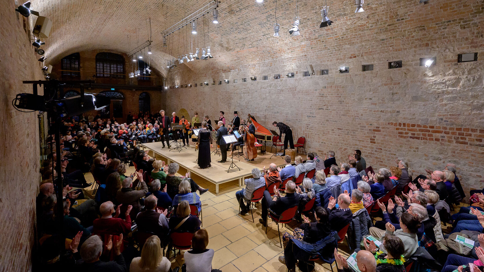 Spandau macht Alte Musik