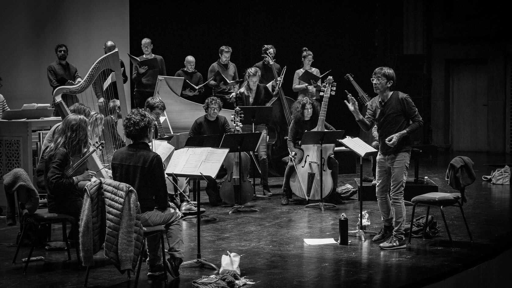 Les Cris de Paris | Geoffroy Jourdain