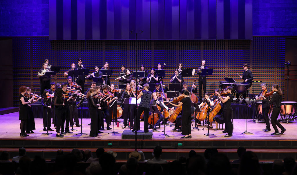 JEUNES SYMPHONISTES DE MANNHEIM CONCERT 2024 QLD STATE ACADEMY