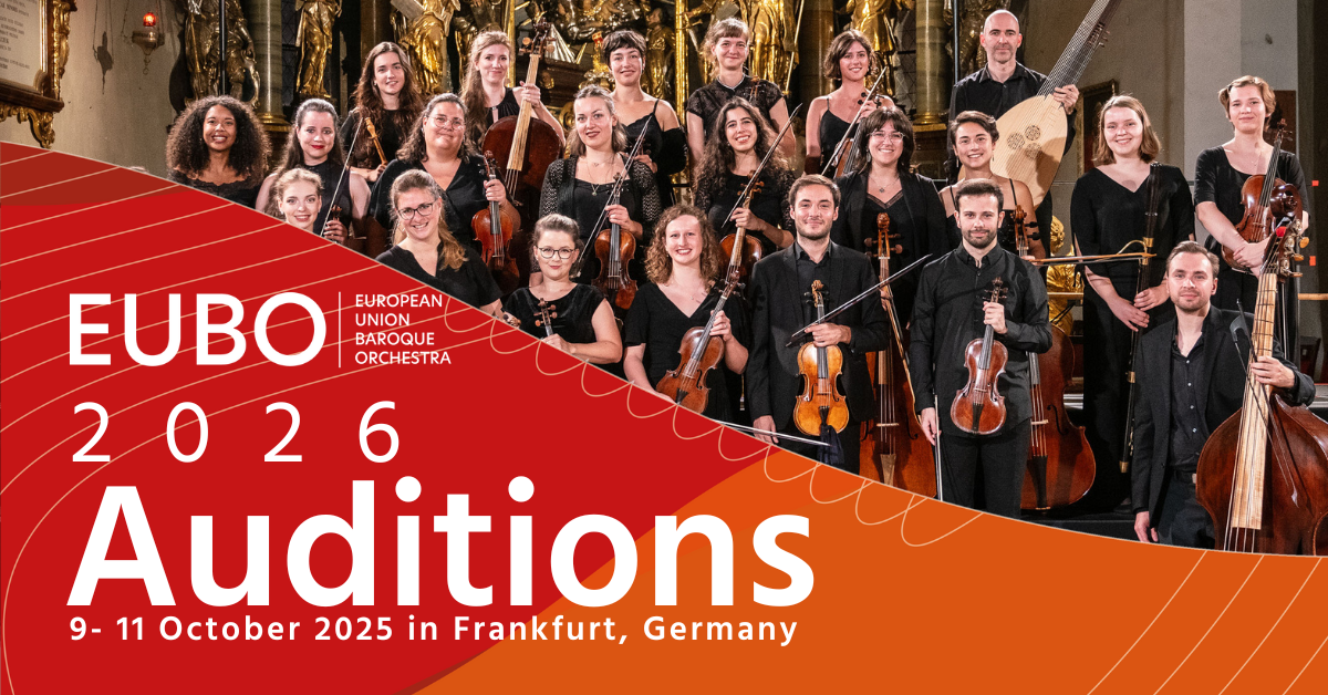 Auditions EUBO 2026