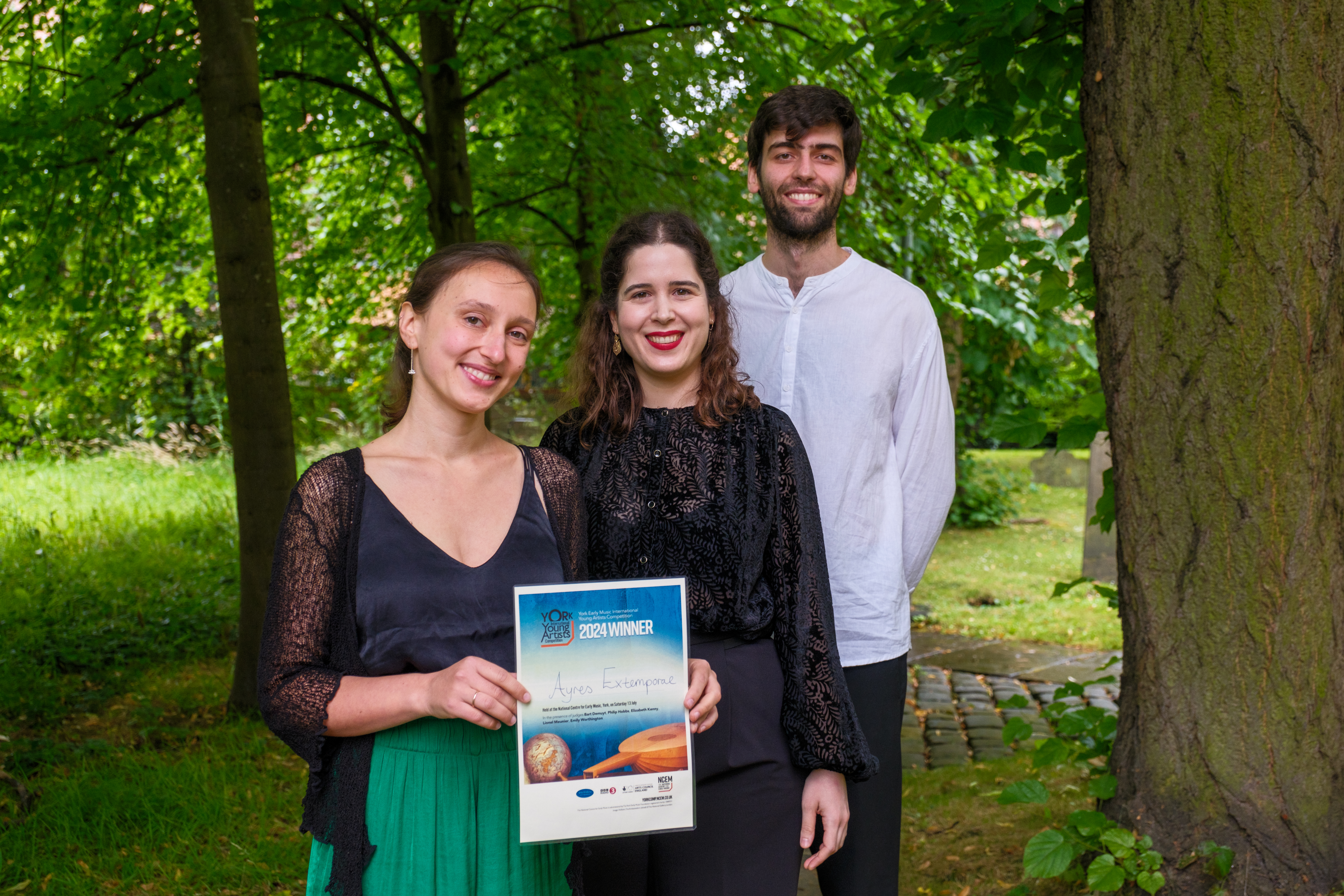 CONCOURS INTERNATIONAL DES JEUNES ARTISTES DE YORK 2026