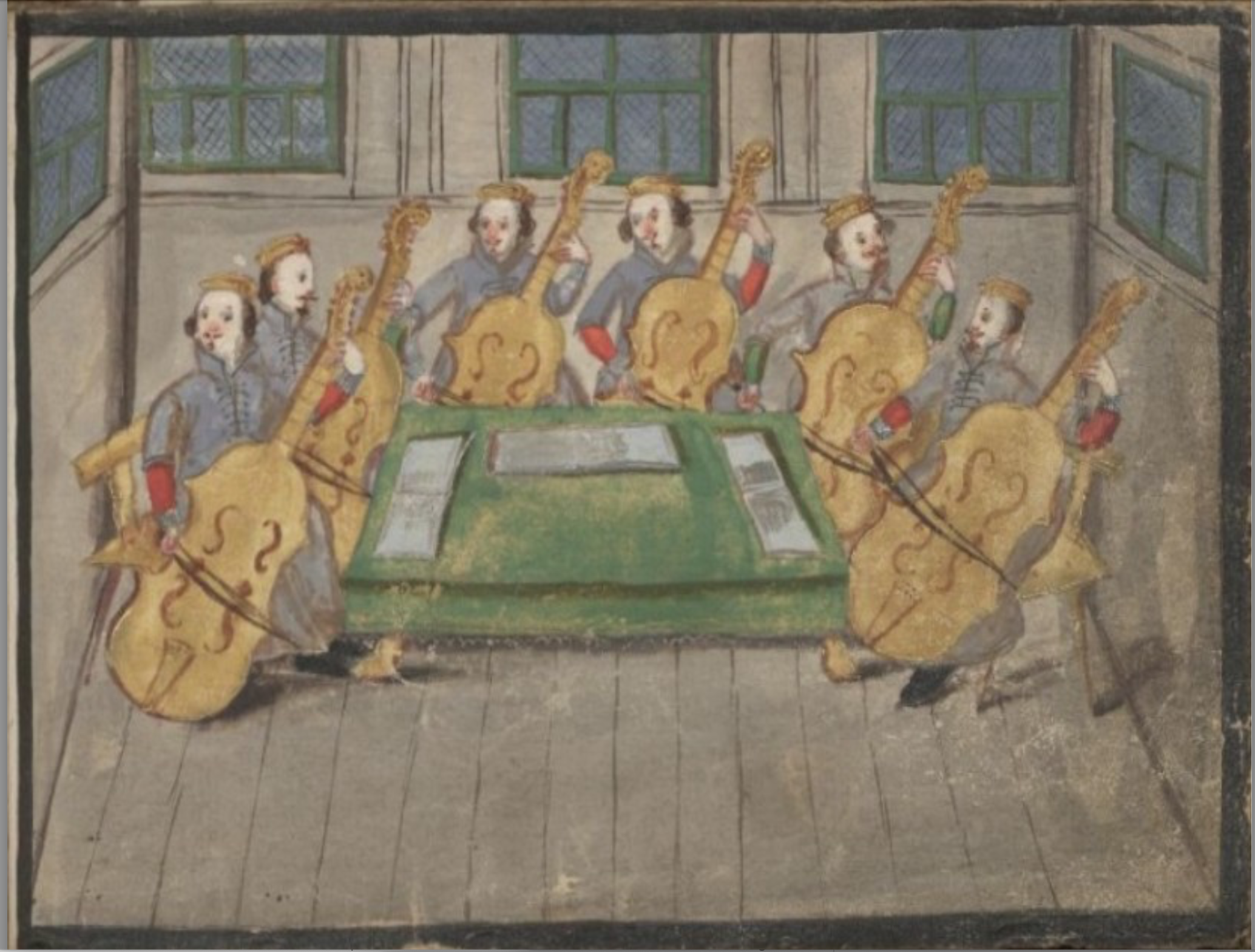 Le Violone en Concert... en Consort !