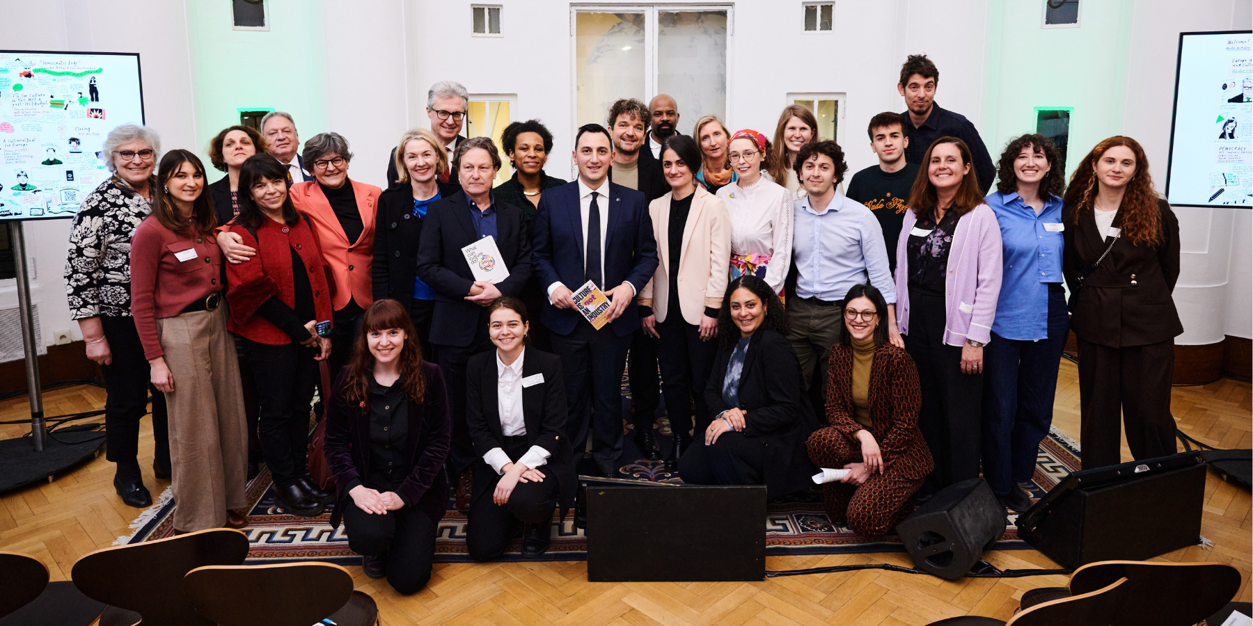 Les points de vue de la CAE sur la conversation politique #culturaldealeu