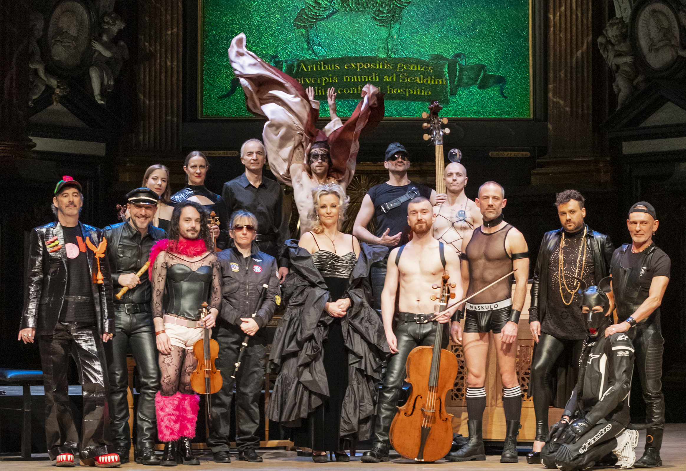 FETISH BAROQUE by ĀRT HOUSE