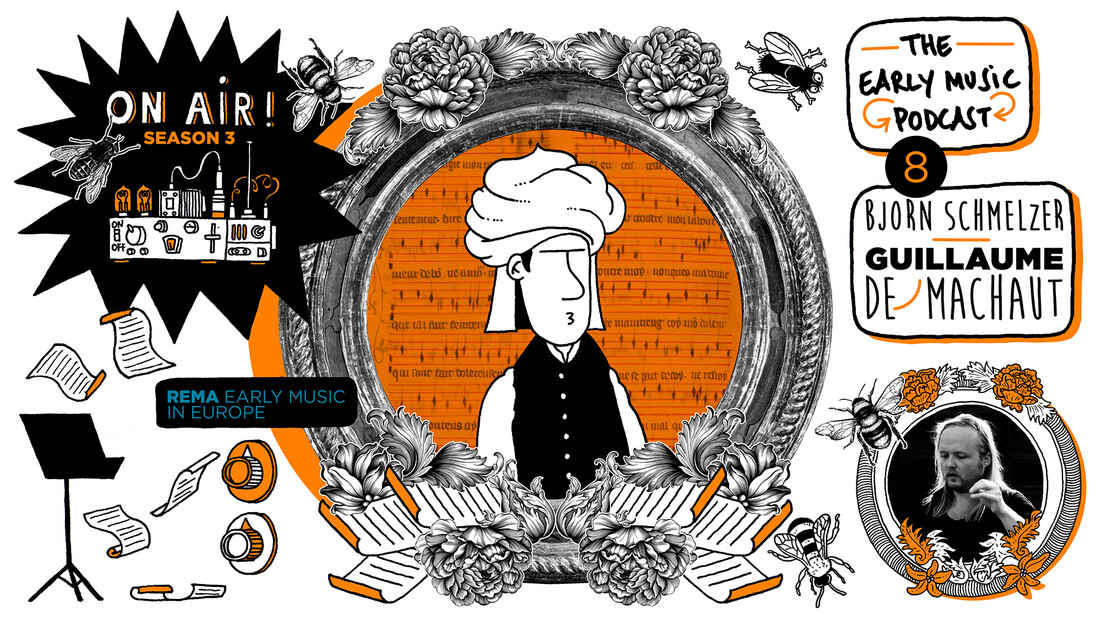 The Early Music Podcast : Guillaume de Machaut