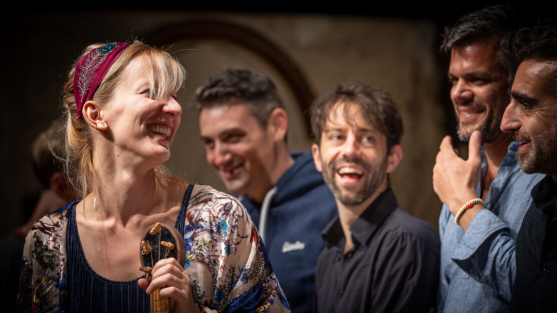 L'ensemble Sollazzo conclut Laus Polyphoniae 2024 avec un son sans précédent pour l'époque médiévale et un puzzle sonore pour les auditeurs d'aujourd'hui.