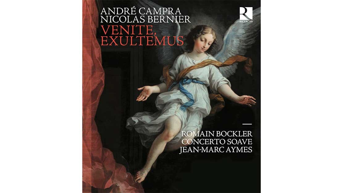 Venite, Exultemus: new album by Concerto Soave