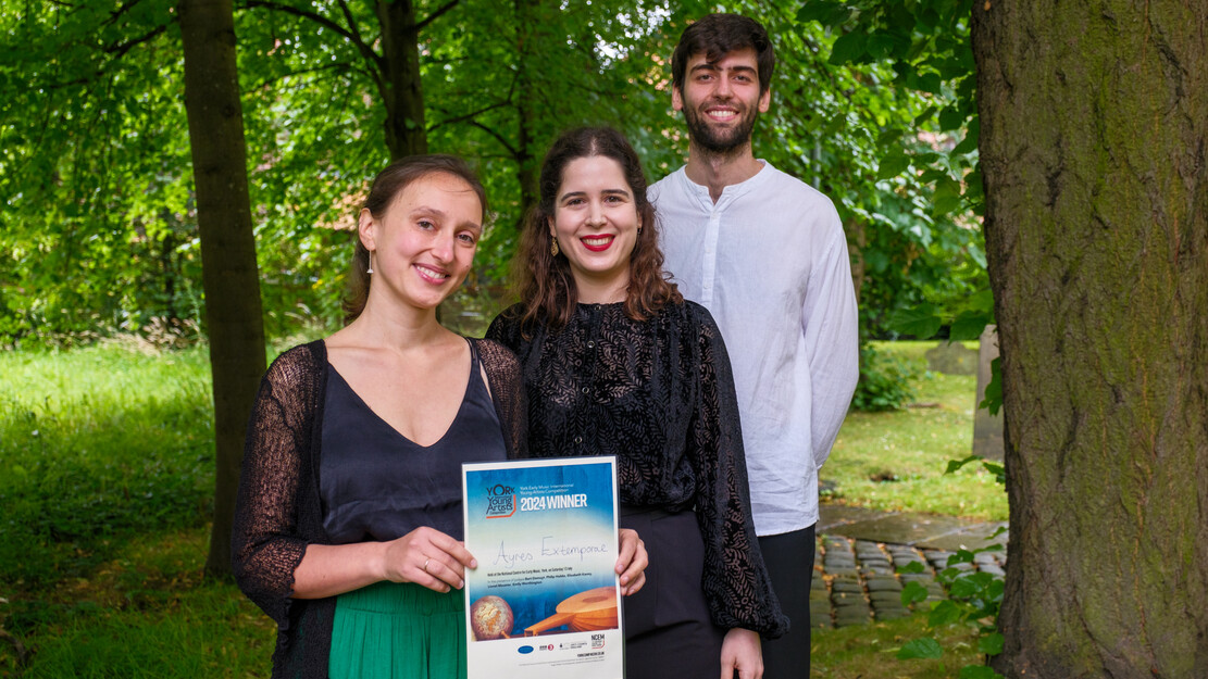 YORK INTERNATIONAL YOUNG ARTISTS COMPETITION 2026