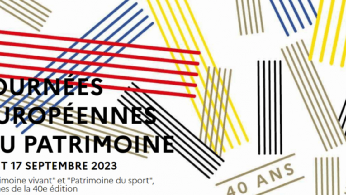 European Heritage Days (16/09-17/09)