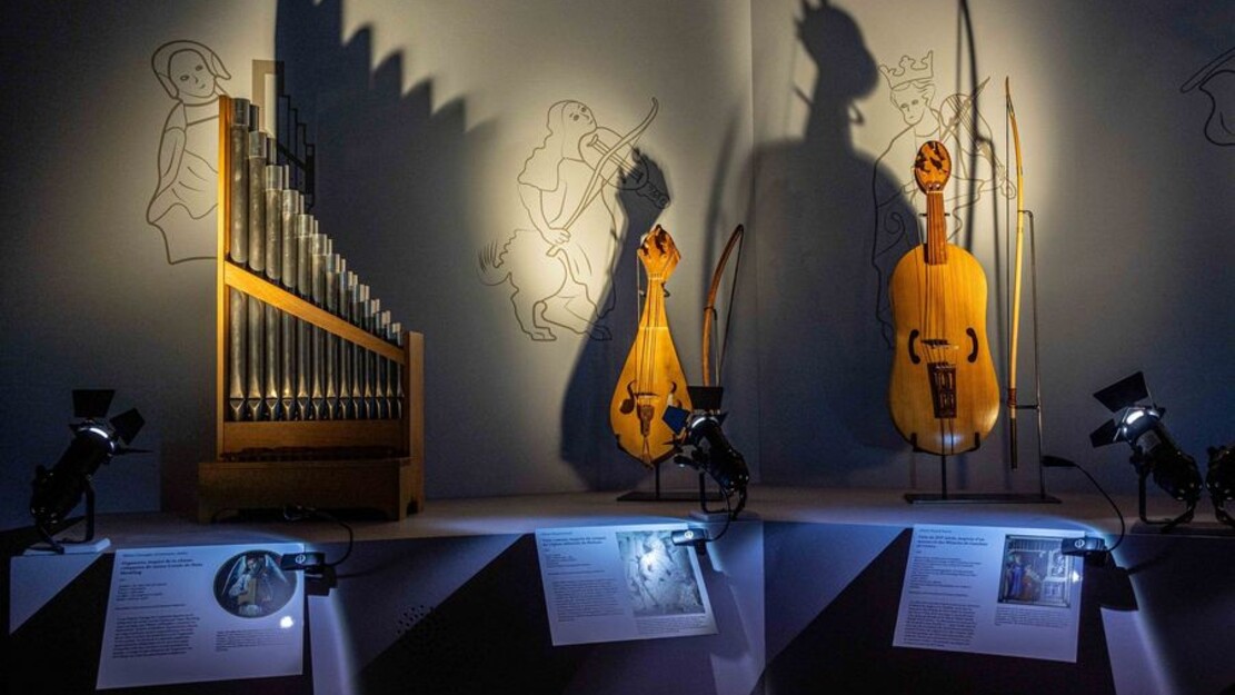 Exhibition - Ars musica. L'harmonie du monde. 