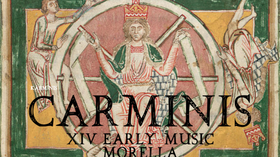 XIV COURSE AND INTERNATIONAL FESTIVAL  - EARLY MUSIC MORELLA