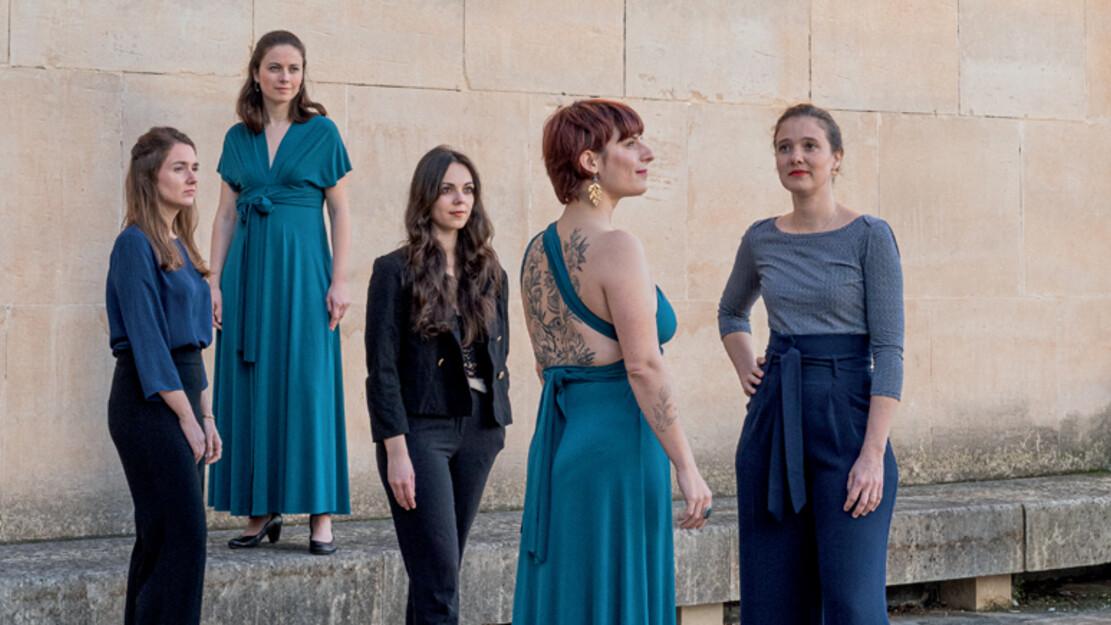 Vox Feminae - The Kapsber'girls.