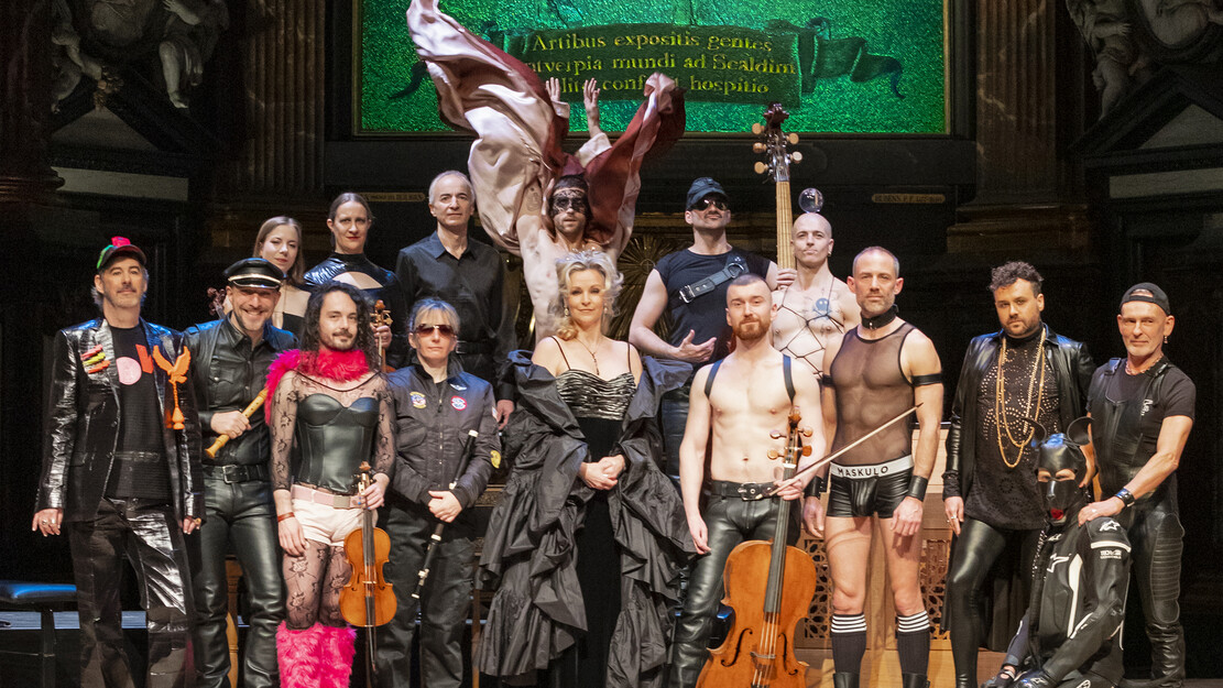 FETISH BAROQUE by ĀRT HOUSE