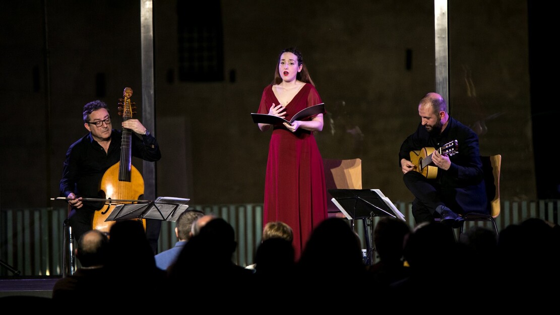 CONCERT: LA SEDA ILUSTRADA - CAPELLA DE MINISTRERS