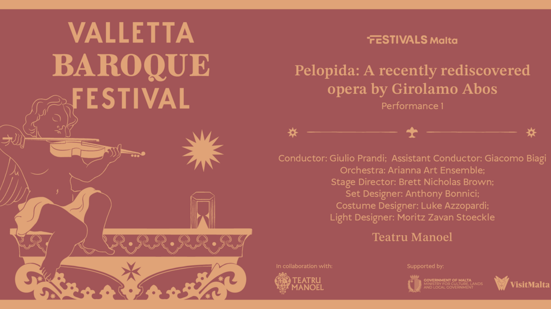 Pelopida: A recently rediscovered opera by Girolamo Abos 