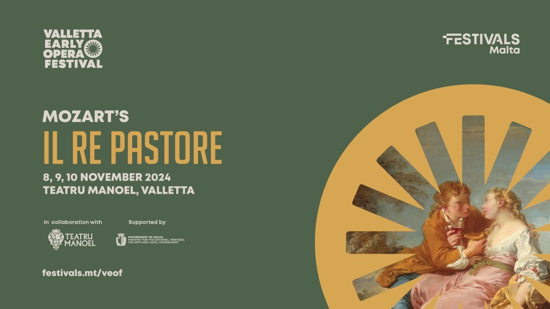 Valletta Early Opera | IL RE PASTORE