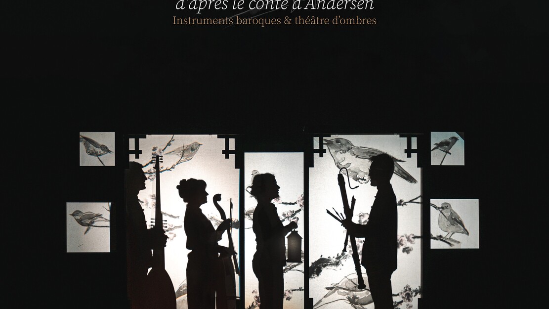 The Nightingale and the Emperor of China - shadow theatre and ancient instruments