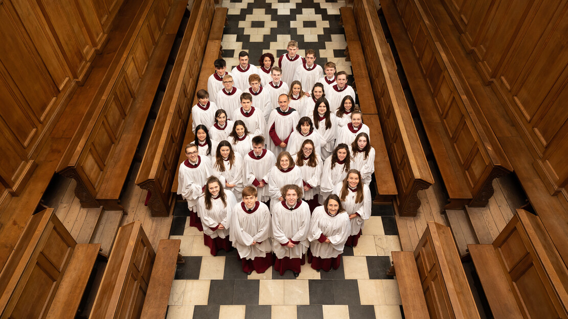An English Christmas with the Choir of Clare College, Cambridge / Graham Ross
