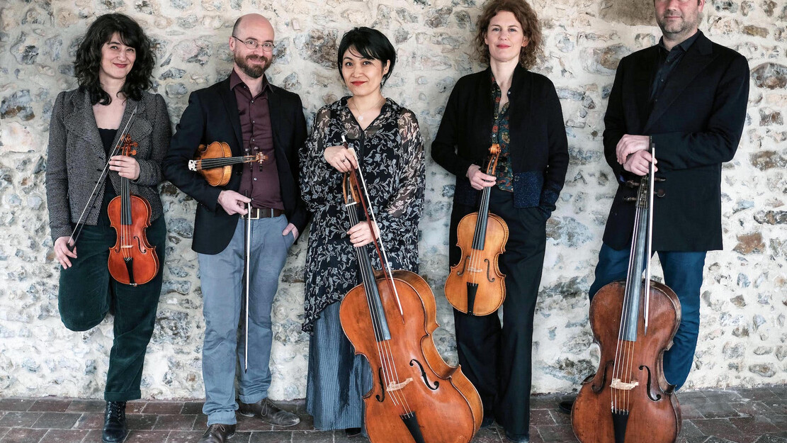 Tournée | Les Récréations | L'Art de la fugue de Bach | 22-26 avril 2026