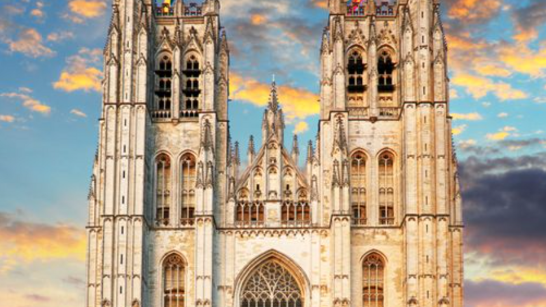 A concert in Brussels Cathedral for our 20 year anniversary