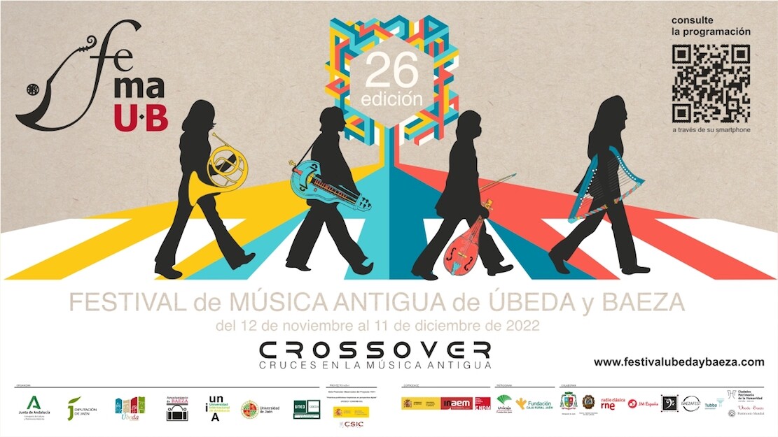 XXVIe Festival de Música Antigua de Úbeda y Baeza : Crossover, les croisements dans la musique ancienne