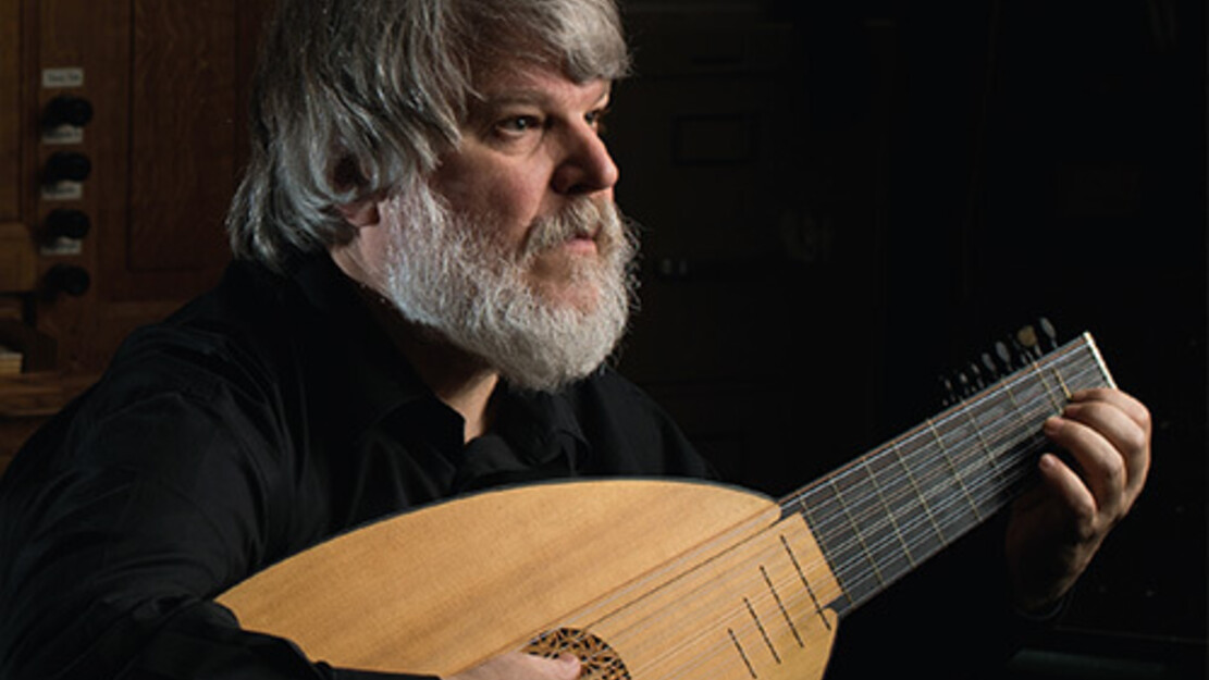 Paul O'Dette, lute: New Discoveries