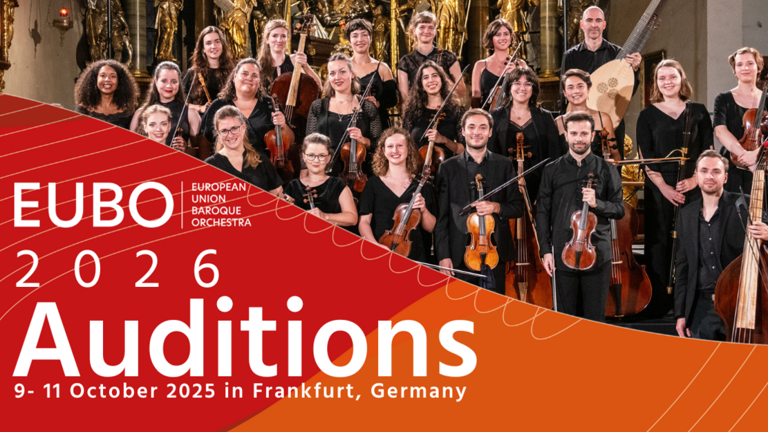Auditions EUBO 2026