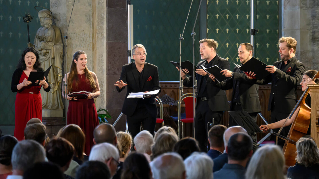 Heinrich Schuetz & Bach Family & BWV 227