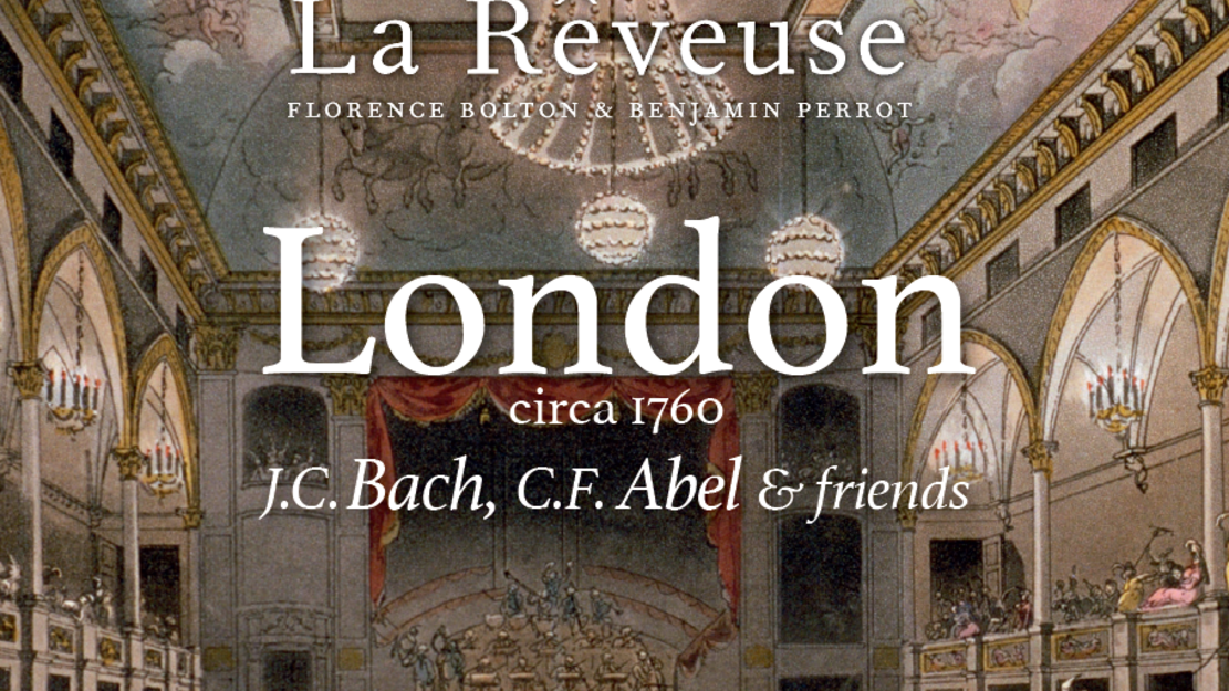 Mini concert and signing session around the album Londres vers 1760