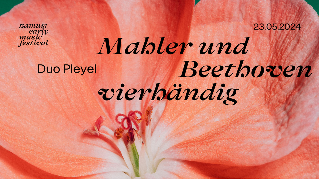 zamus: early music festival I Mahler and Beethoven four-hands