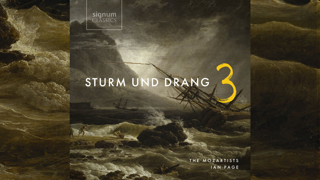 CD release, ‘Sturm und Drang’ Vol. 3 