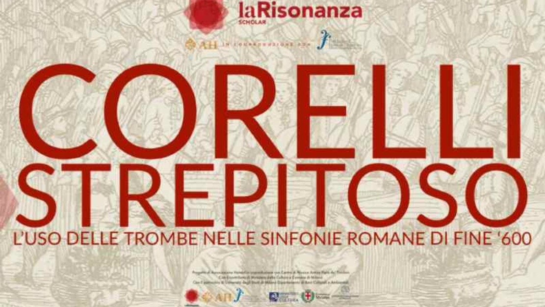 La Risonanza Scholar – Corelli Strepitoso
