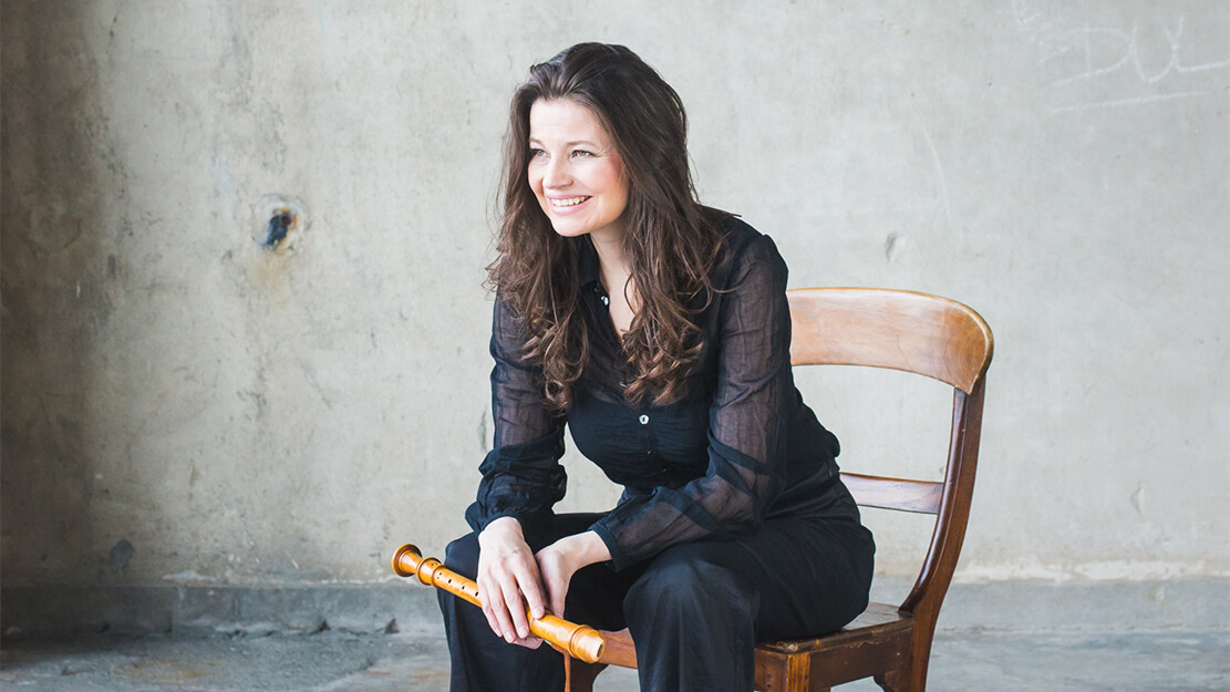 Dorothee Oberlinger, Ambassadrice 2024 de la Journée de la musique ancienne