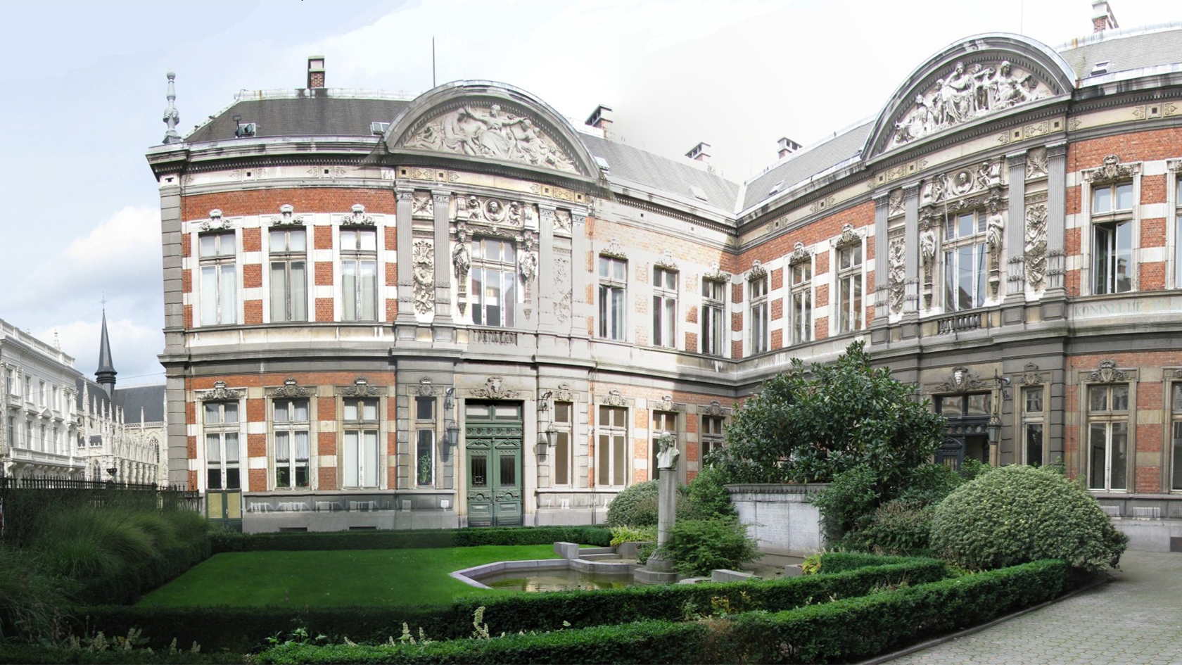 CONSERVATOIRE ROYAL DE BRUXELLES